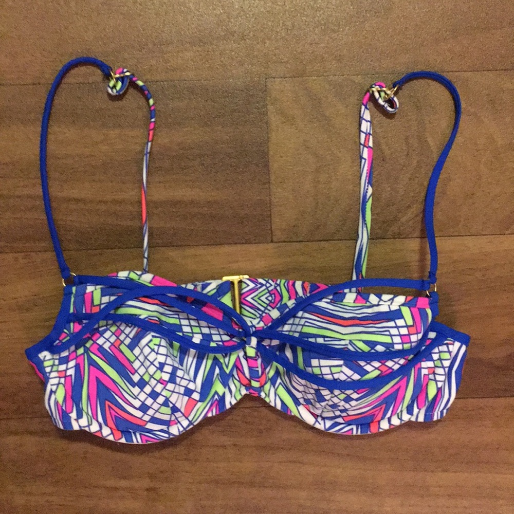 Sunsets Retro Bra Top / Swim Top